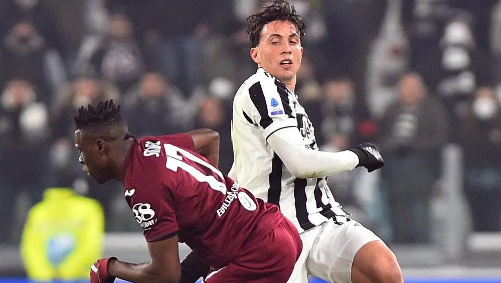 Juventus – FC Torino 1:1, calciatore del Torino senza pareggio invernale nel derby